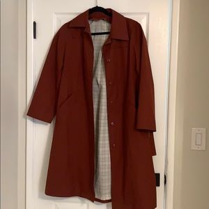 Vintage London Fog Rain Coat